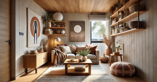 How to Style a Small Living Room Without Sacrificing Comfort
