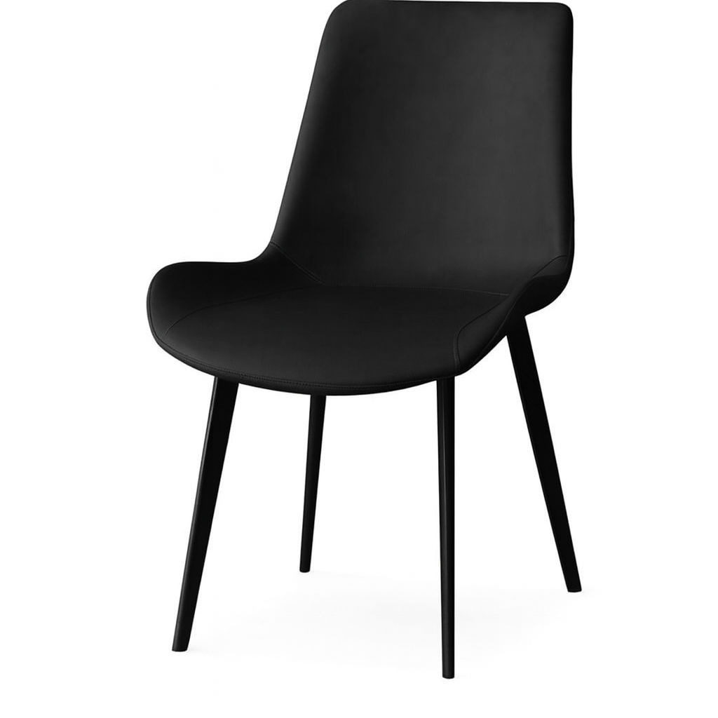 UrbanEase PU Leather Dining Chair