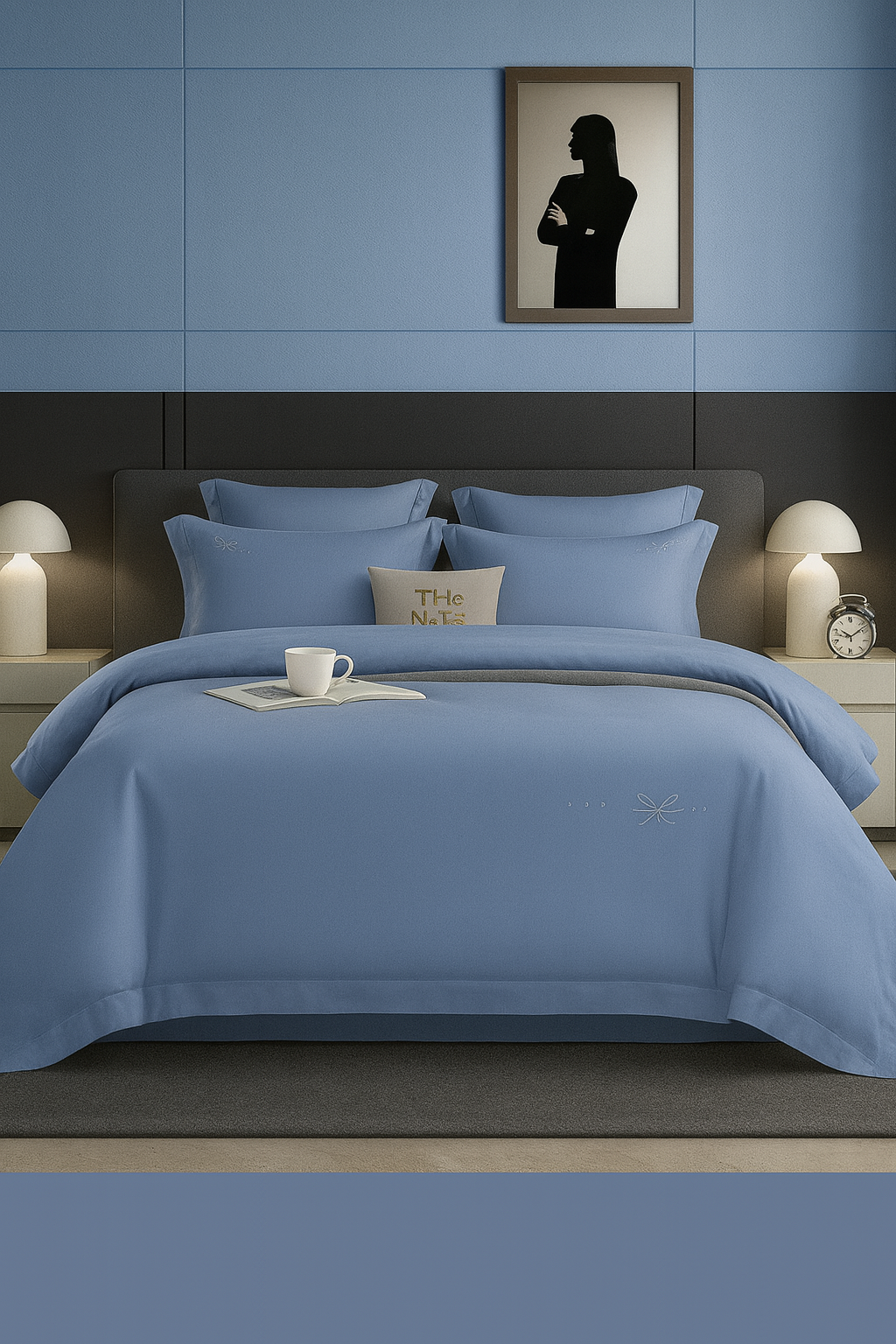 LuxeMint™ "Plain" Cotton Comfort Set (Multiple colors)