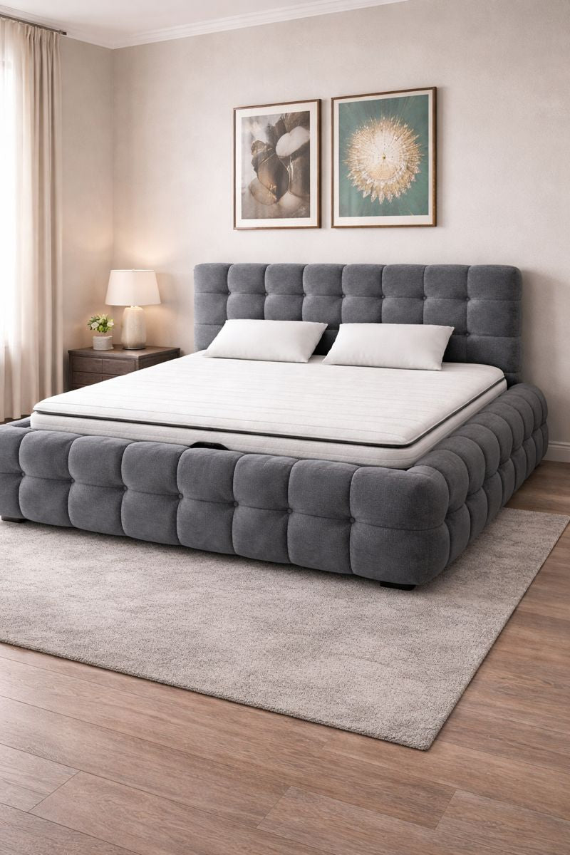 Luxury Designer Cloud Queen Bed