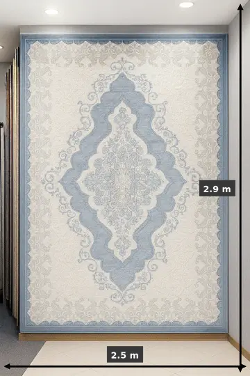 High-Quality Polypropylene Fiber Carpet with 3D Design