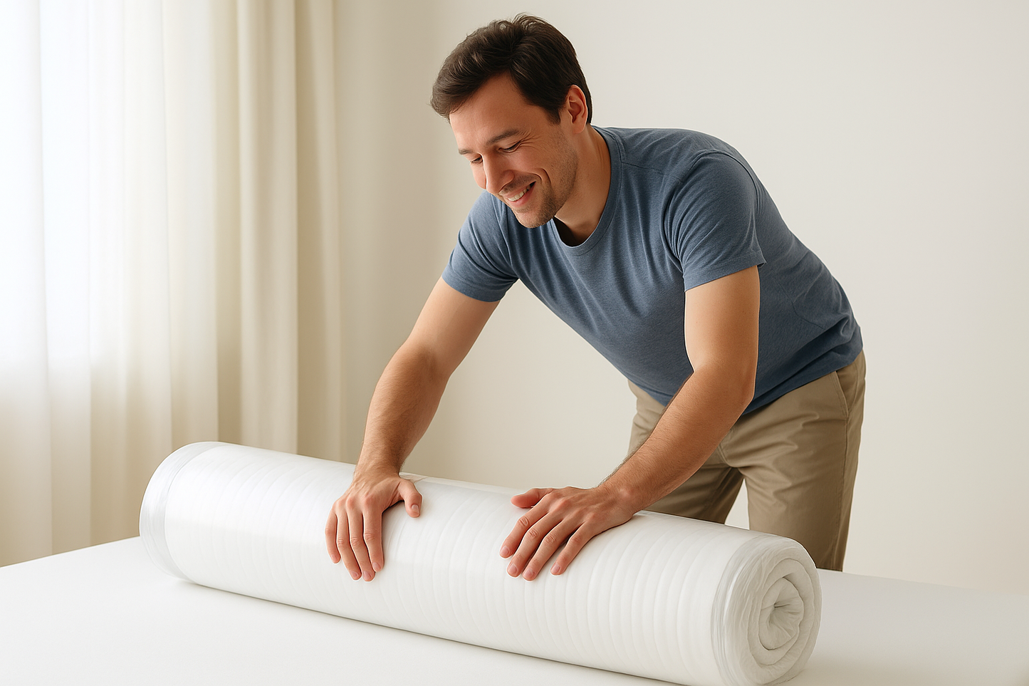 23cm Premium Coconut Charcoal Fiber Mattress