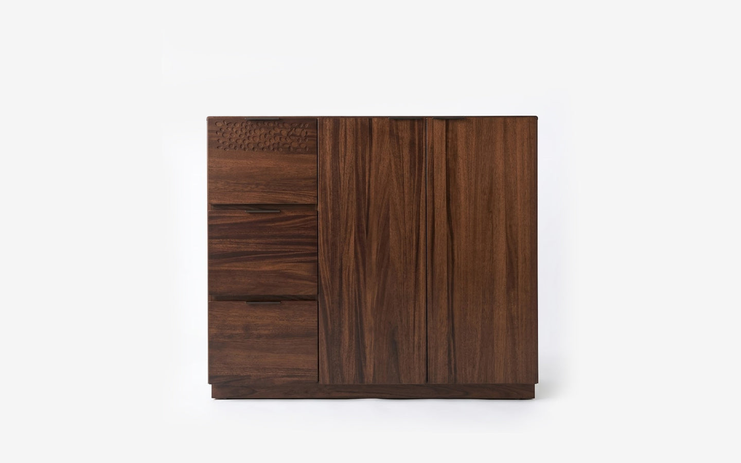 Walnut Haven Shoe Cabinet