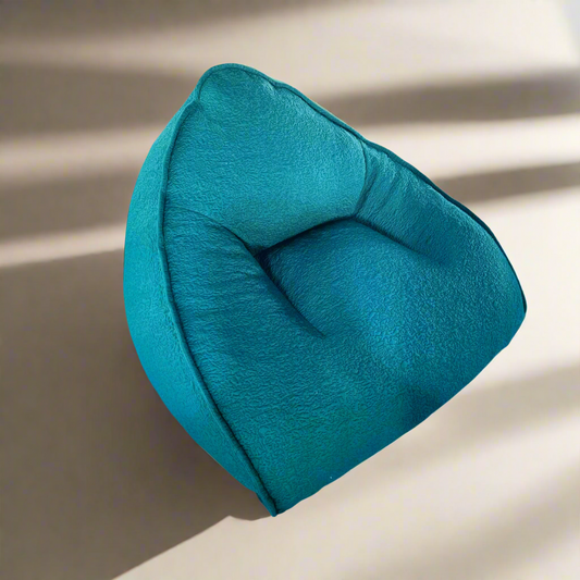 CloudEase™ Compressed Bean Chair | Modern Lounger