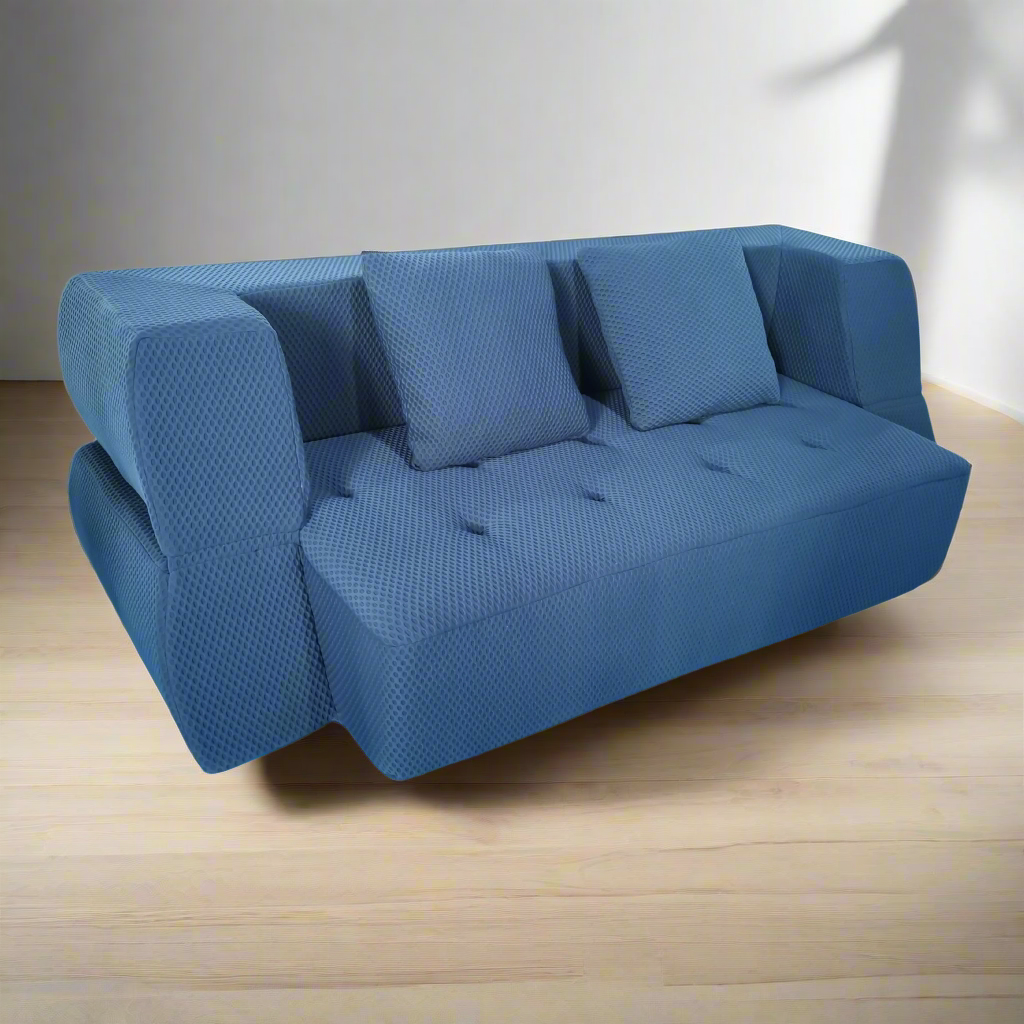 CloudEase™ Compressed Modular Sofa bed suitable for kids (comes with certification)