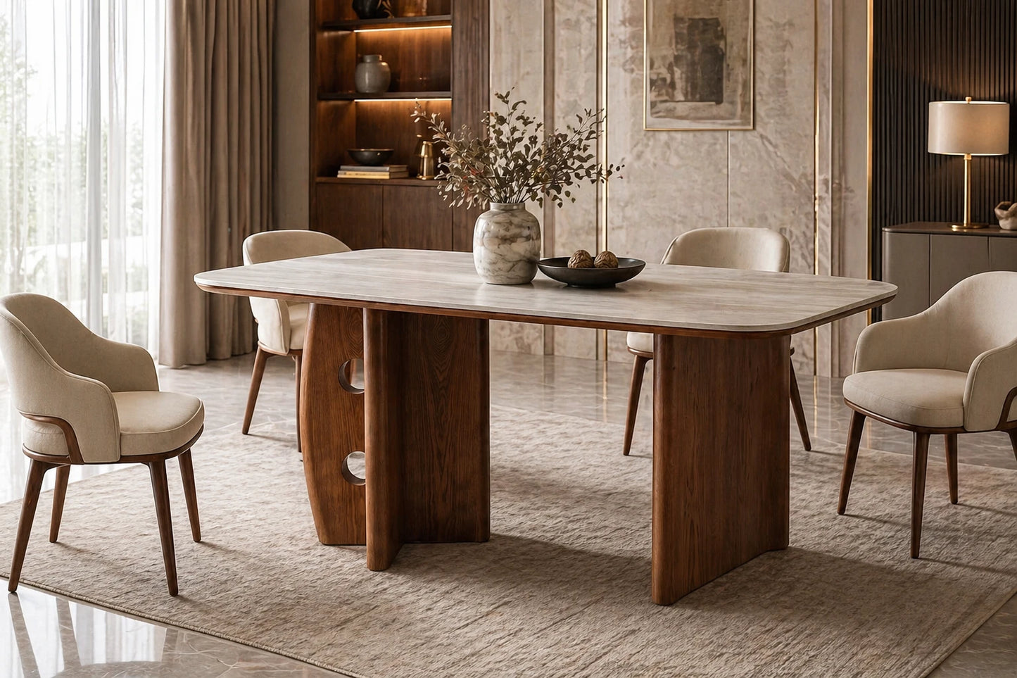 Arlo Luxe Dining Table