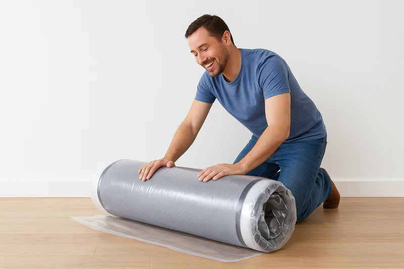 Premium Coconut Charcoal Fiber Compressed Mattress