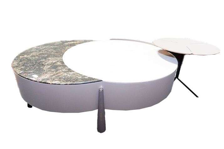 Eclipse Marble Coffee Table