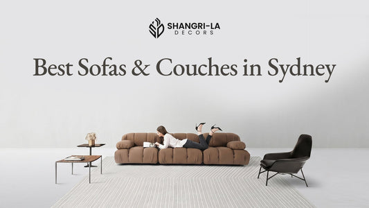 Best Sofas & Couches in Sydney – The Complete Buyer's Guide 2025