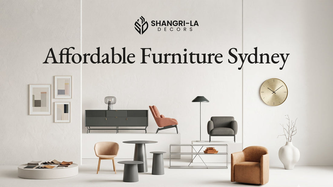 Affordable Furniture Sydney – How to Furnish Your Home Without Overpaying
