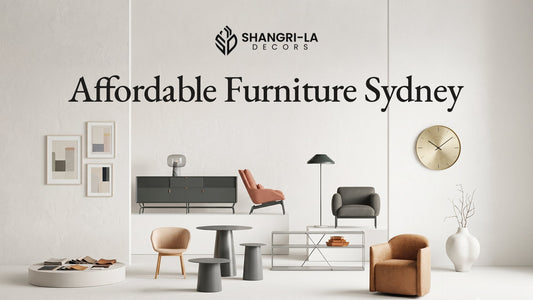 Affordable Furniture Sydney – How to Furnish Your Home Without Overpaying