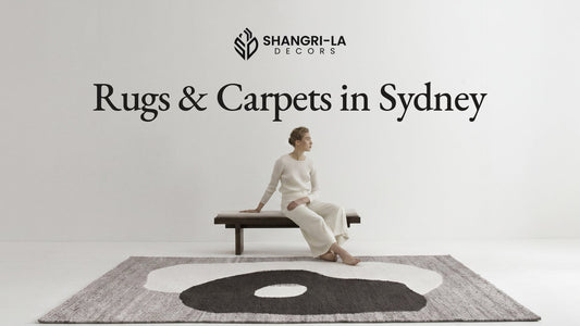 Rugs & Carpets in Sydney – The Complete Buying Guide for Australian Homes