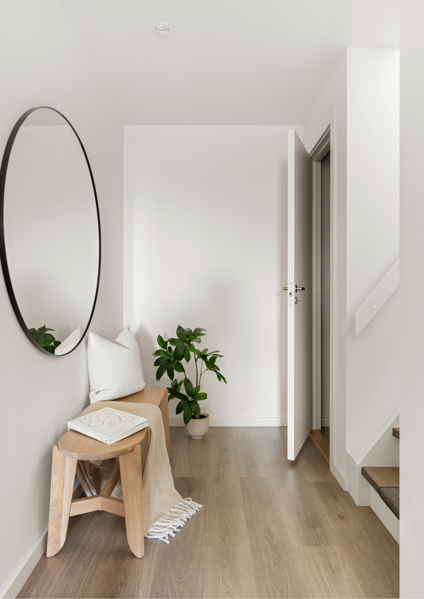 Entryway and Hall