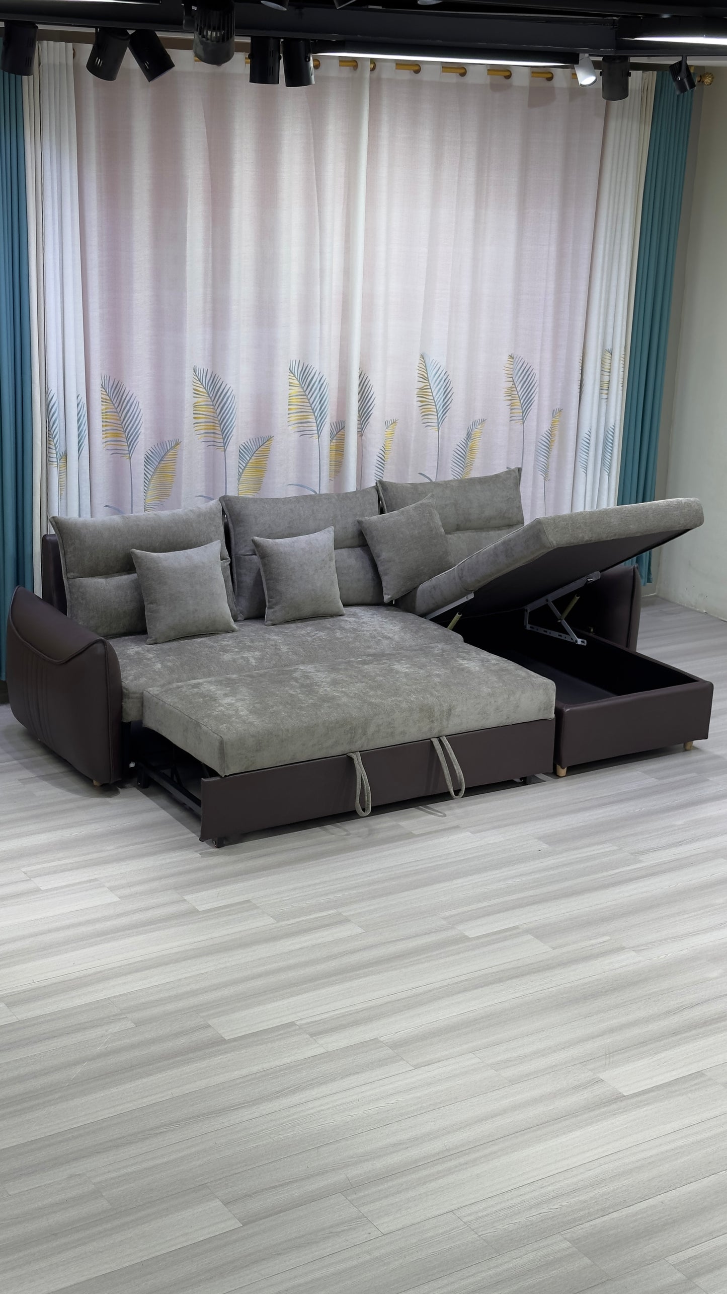 LunaFlex Sofa Bed