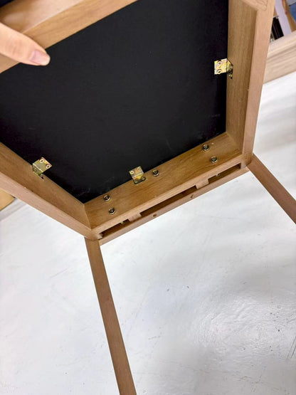 A11 OakStone Dining Set (1 Table + 4 Chairs)