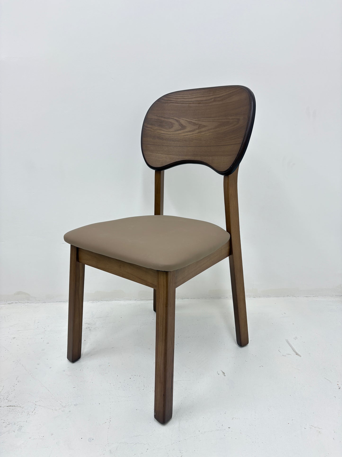 A11 OakStone Dining Set (1 Table + 4 Chairs)