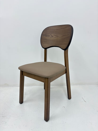 A11 OakStone Dining Set (1 Table + 4 Chairs)