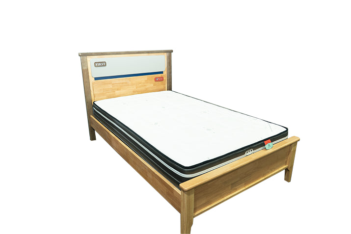 Oak Royale Solid Wood Bed