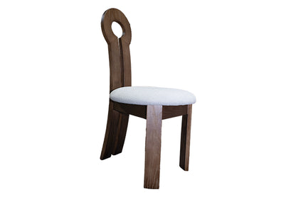 Elegant Oak Wood Dining Chair