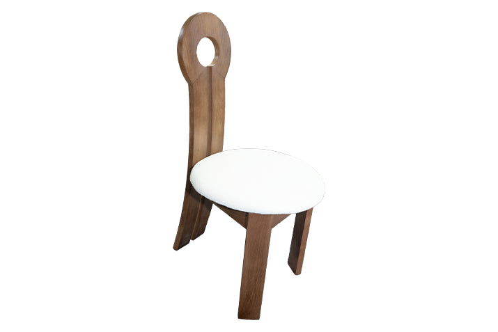 Elegant Oak Wood Dining Chair