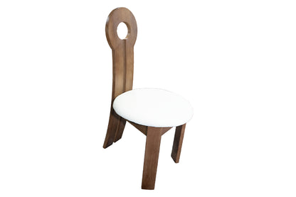 Elegant Oak Wood Dining Chair