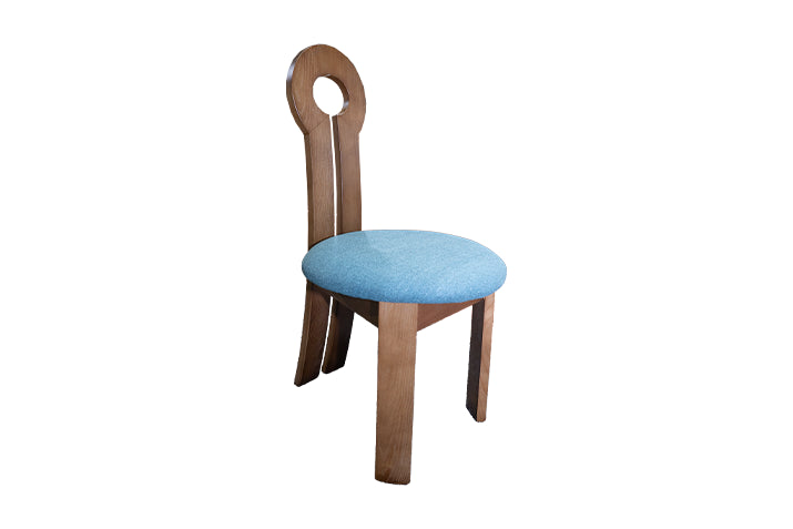 Elegant Oak Wood Dining Chair