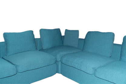 LuxeFlex L-Shape Sofa 093