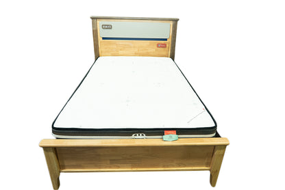 Oak Royale Solid Wood Bed