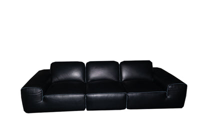 Premium Full Top-Layer Leather Sofa – 2.0mm Thick | Luxury Series