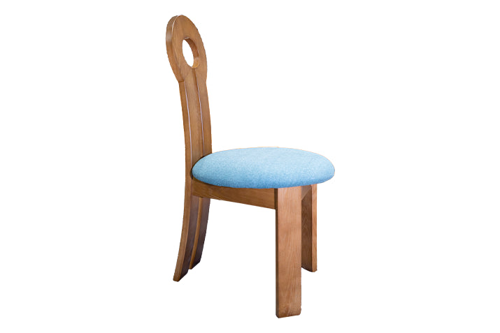 Elegant Oak Wood Dining Chair