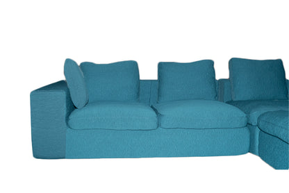 LuxeFlex L-Shape Sofa 093