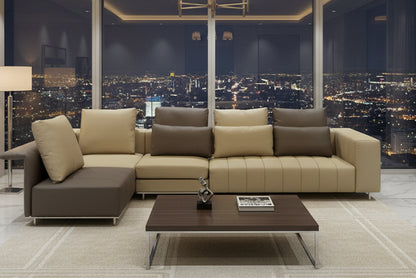 Premium Leather Sofa – Built for Comfort, Strength & Timeless Style