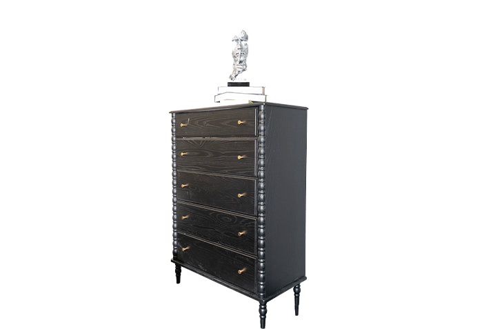 Midnight Heritage 5-Drawer Chest