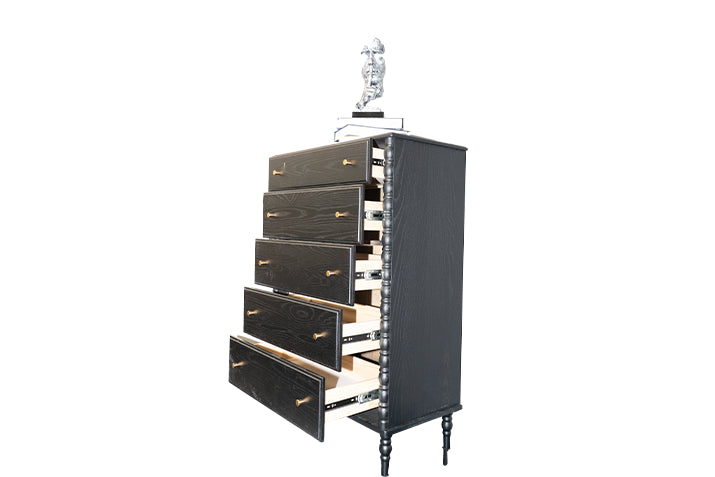 Midnight Heritage 5-Drawer Chest