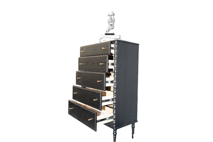 Midnight Heritage 5-Drawer Chest