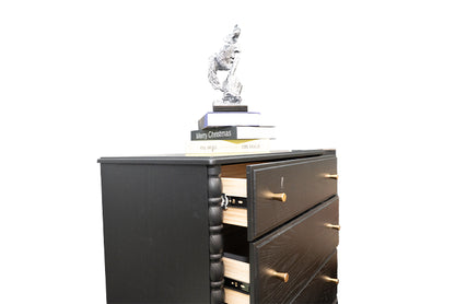 Midnight Heritage 5-Drawer Chest