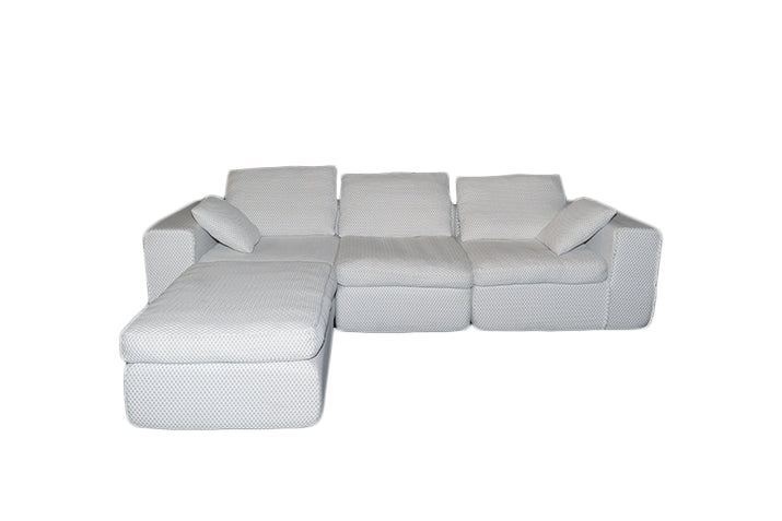 ModernaFlex Sectional Sofa 086