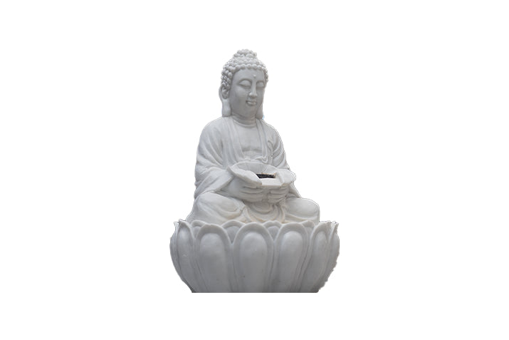 Buddha Fountain Statue