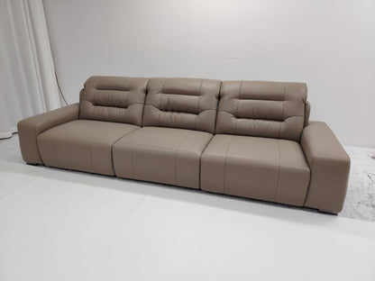Premium Eco-Leather Smart Recliner Sofa Bed