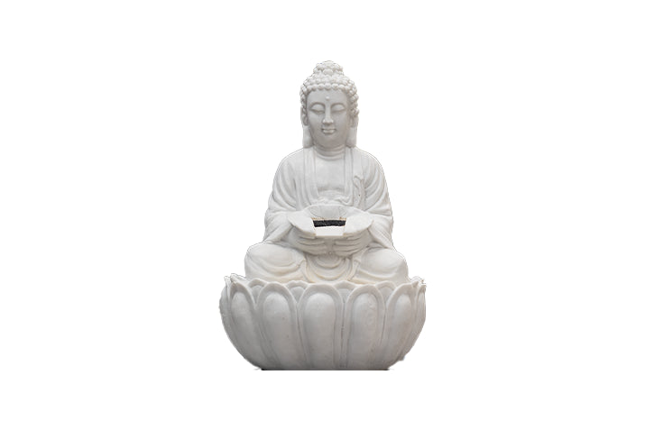 Buddha Fountain Statue