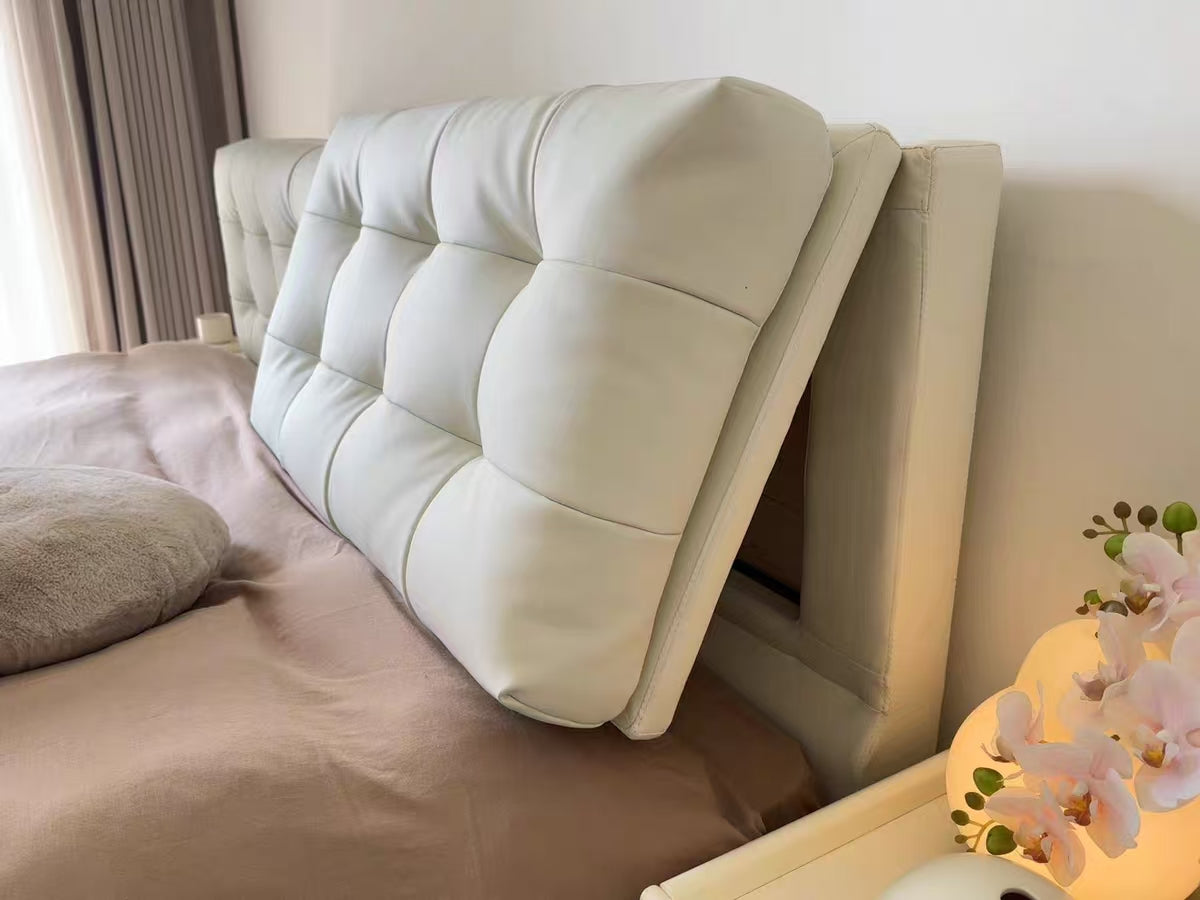 Luxury Cloud Storage Bed King | King Bed Frame Sydney | Shangri-La Decors