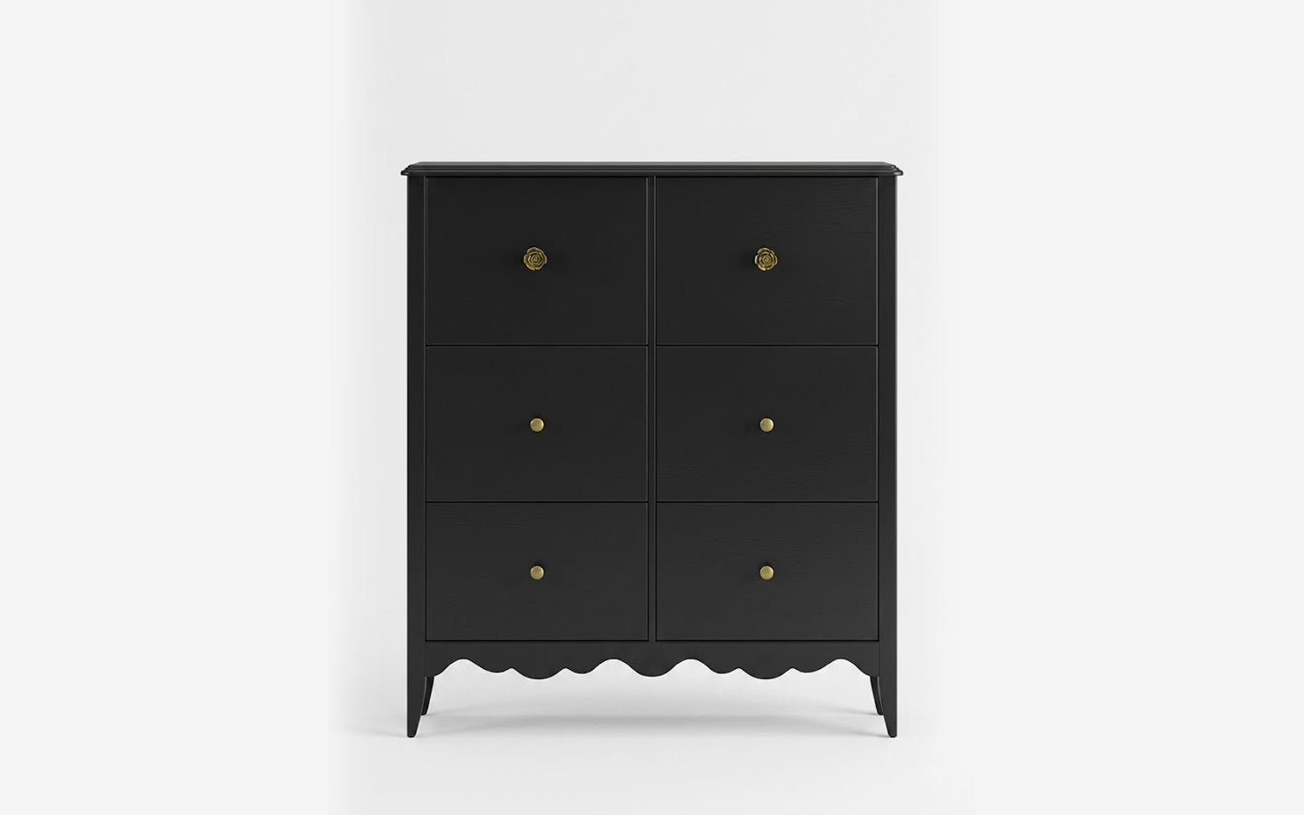 Noir Luxe Shoe Cabinet