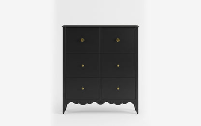 Noir Luxe Shoe Cabinet
