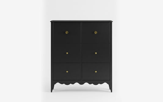 Noir Luxe Shoe Cabinet