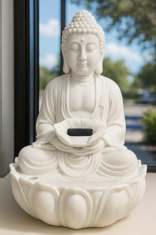 Buddha Fountain Statue