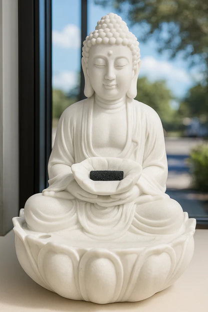 Buddha Fountain Statue