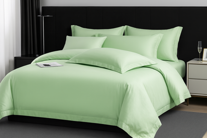 LuxeMint™ "Plain" Cotton Comfort Set (Multiple colors)