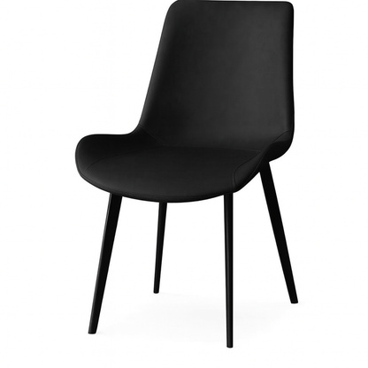 UrbanEase PU Leather Dining Chair