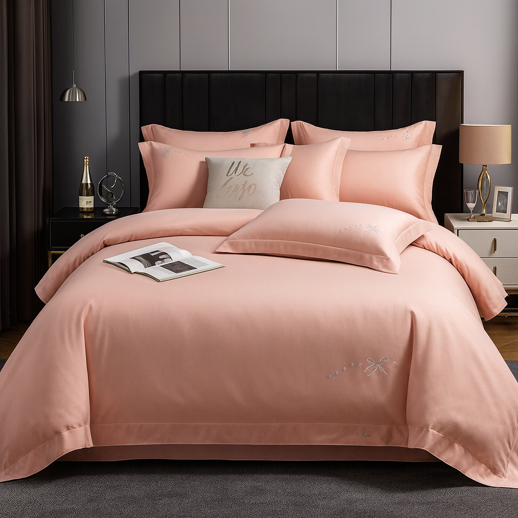 LuxeMint™ "Plain" Cotton Comfort Set (Multiple colors)