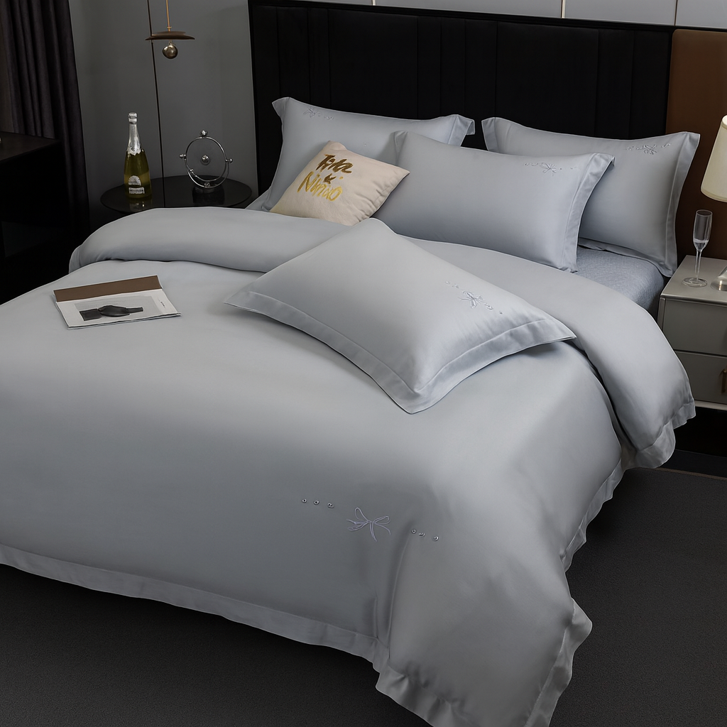 LuxeMint™ "Plain" Cotton Comfort Set (Multiple colors)
